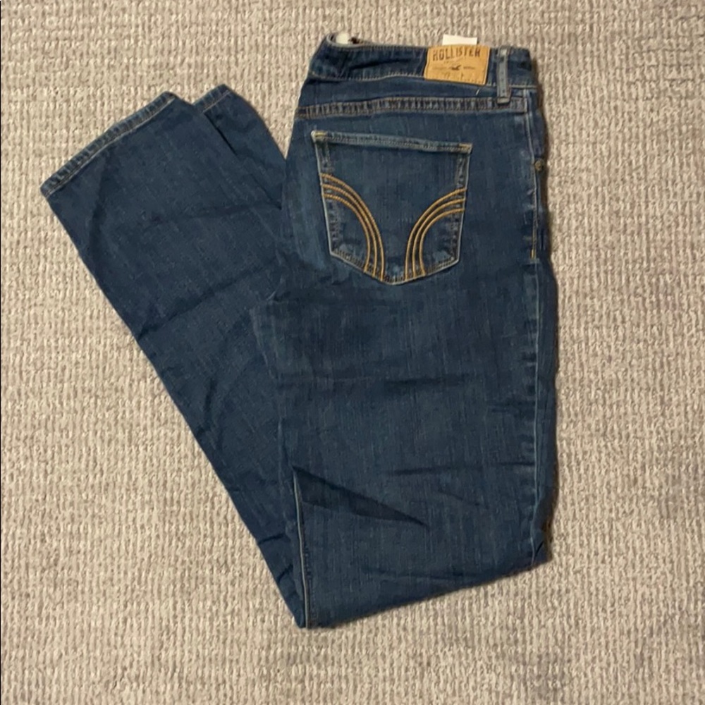 Hollister straight leg jeans